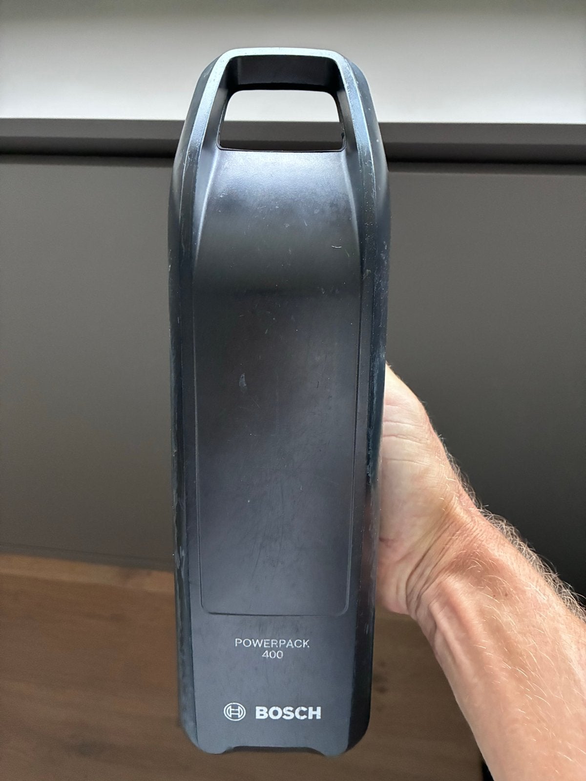 Bosch PowerPack 400 E-bike Accu, Fietsen en Brommers, Fietsaccessoires | Fietsaccu's, Ophalen, Gebruikt