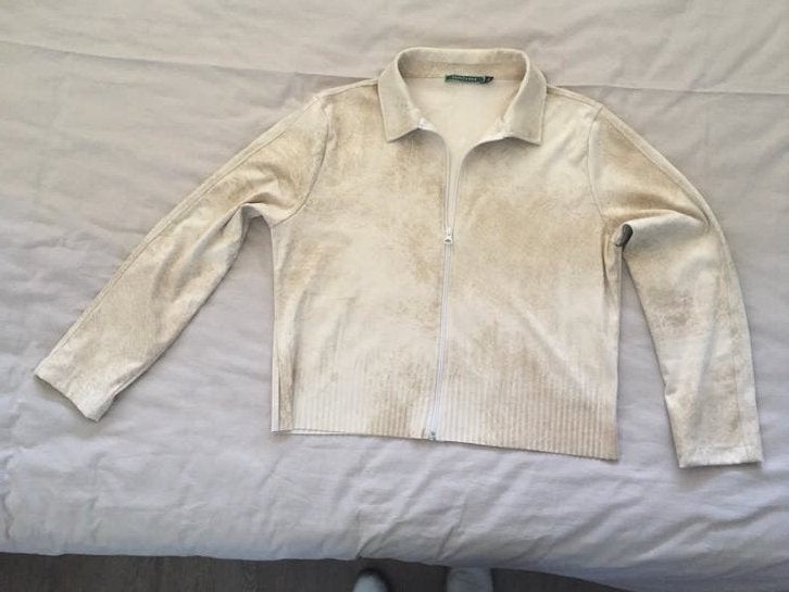 Jasje, Beige, Maat 46/48 (XL) of groter, Nieuw, Ophalen of Verzenden
