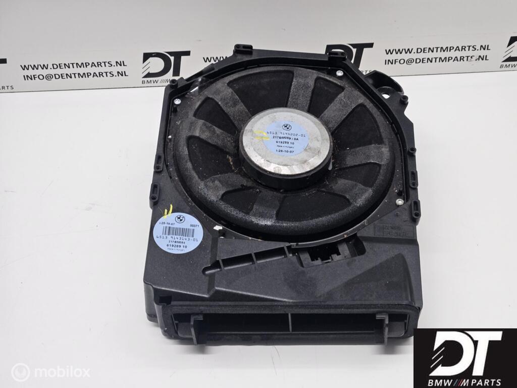 Speaker links HIFI BMW 3-serie E90 E91 E92 E93 65139143143, Auto-onderdelen, Elektronica en Kabels, BMW, Gebruikt, Ophalen of Verzenden