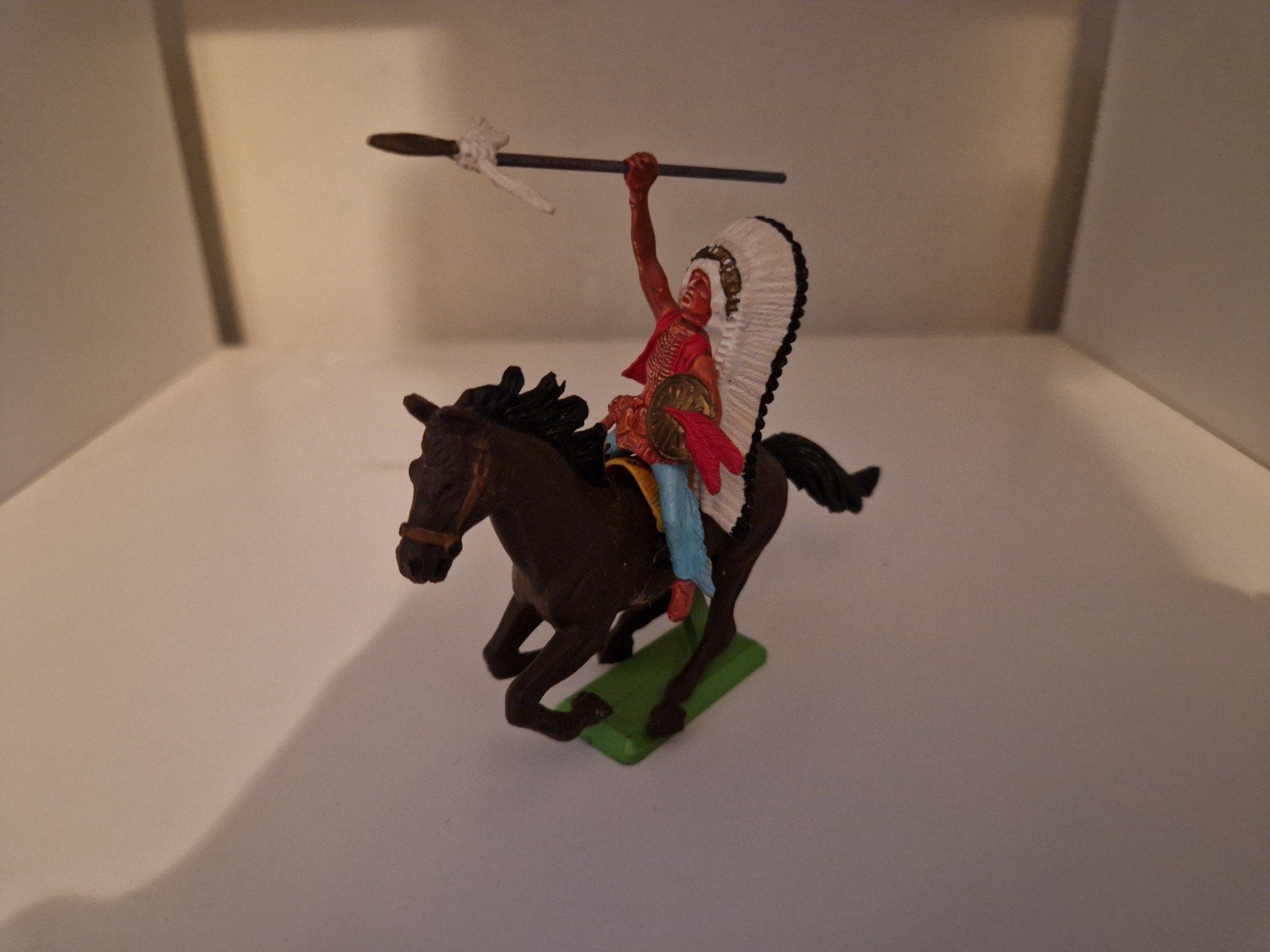 Britains Indiaan te Paard 1971, Ophalen of Verzenden