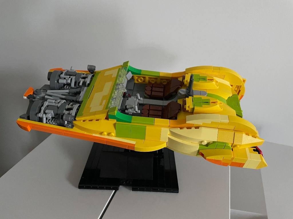 XJ-6 Airspeeder - UCS MOC, Gebruikt, MOC (eigen creatie), Star Wars, Lego
