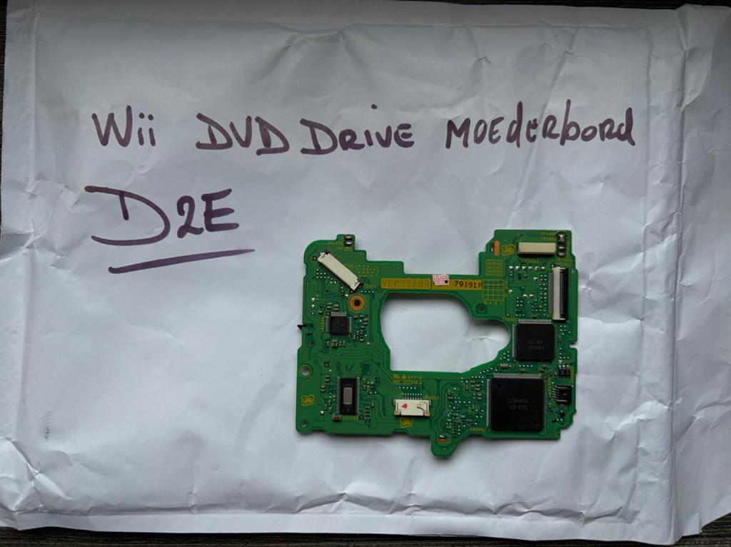 Wii DVD Drive Moederbord D2E, Ophalen of Verzenden, Nieuw