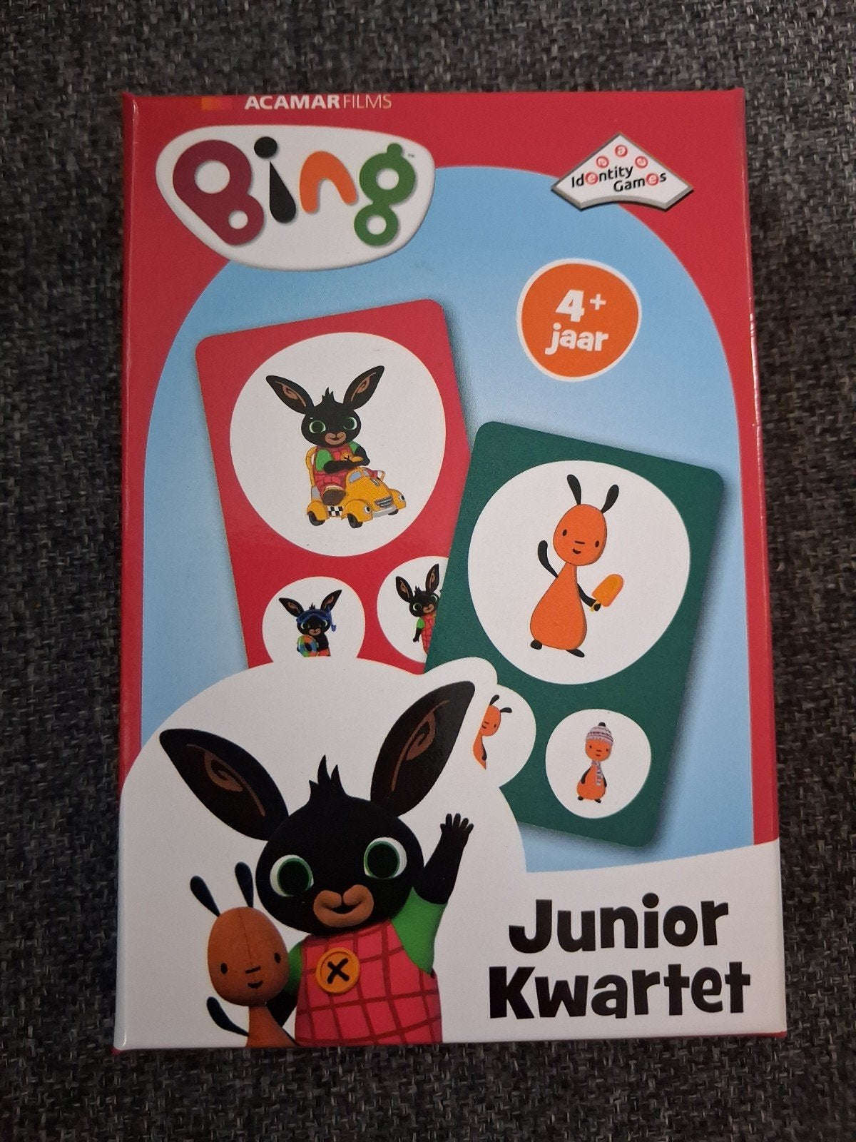 Bing konijn junior Kwartet, Ophalen, Zo goed als nieuw
