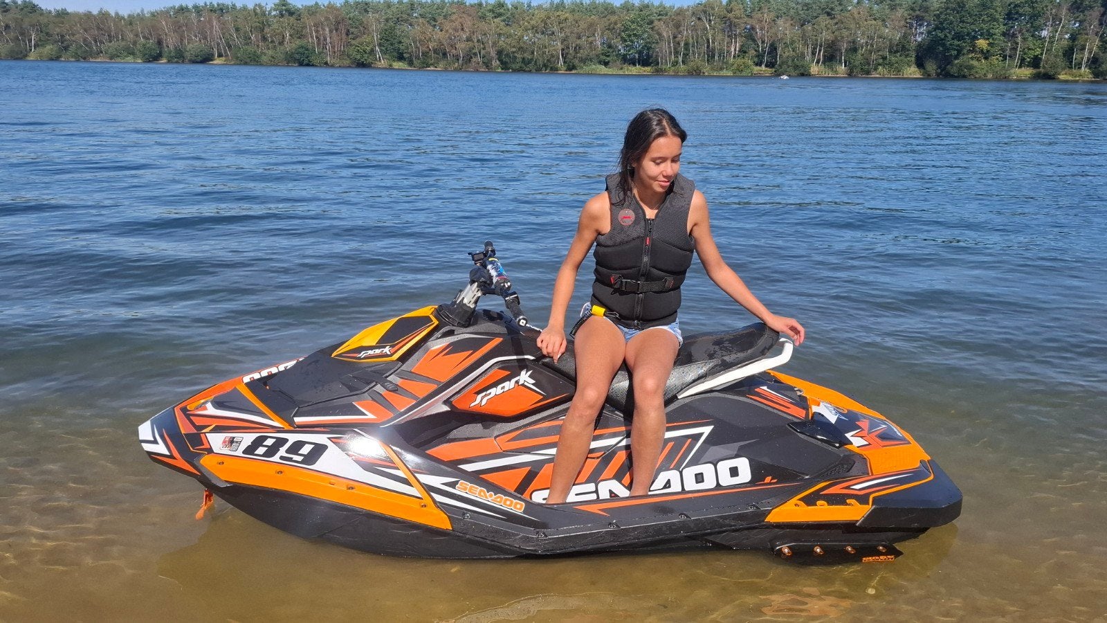 seadoo spark full option zoekt u iets aparts !!!, Watersport en Boten, Ophalen, Zo goed als nieuw, Benzine, 70 tot 120 pk
