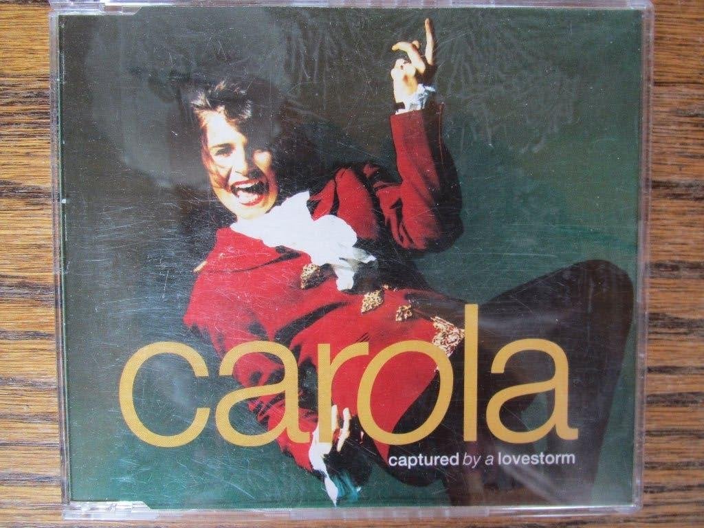Captured By A Lovestorm - Carola [ Eurovisie Songfestival, Ophalen of Verzenden, Zo goed als nieuw, Pop