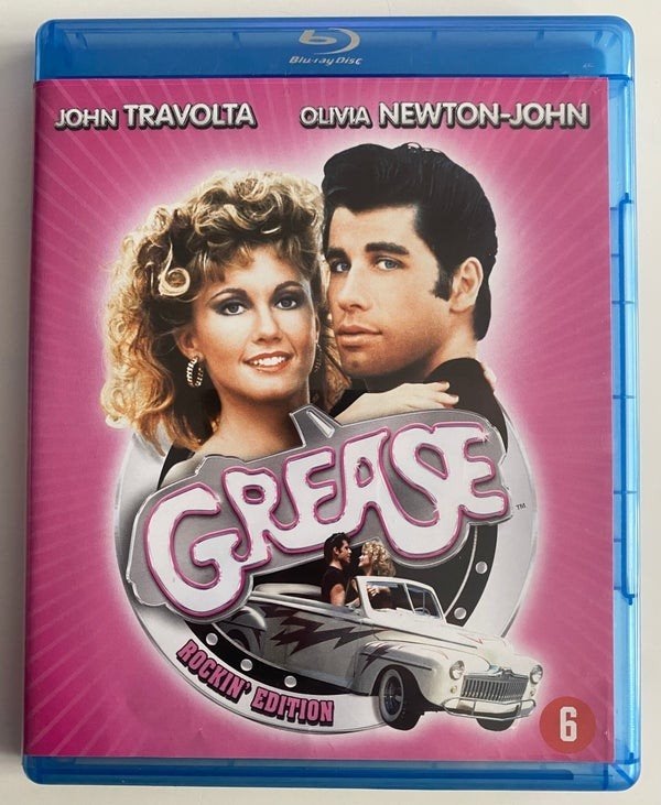 GREASE (BLURAY), Carduelis & Media, Verzenden, Syran@live.nl, Tollensstraat 53D 3035NC Rotterdam
