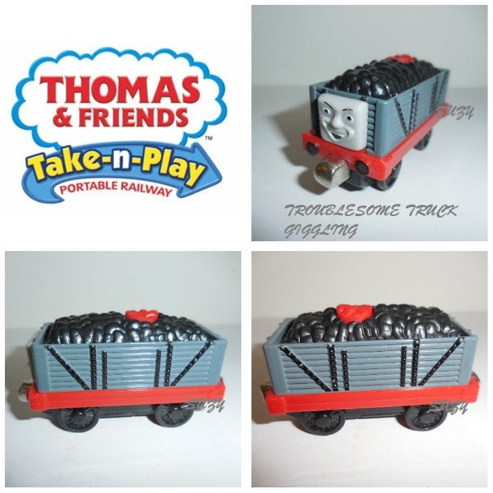 Thomas de Trein Take n Play, Troublesome Truck Giggling, Ophalen of Verzenden, Gebruikt