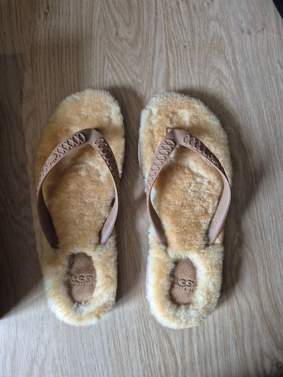 Ugg slippers met nepbont maar 38, Sport en Fitness, Ophalen of Verzenden, Overige typen