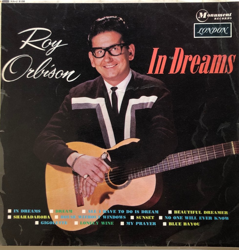 ROY ORBISON LP: IN DREAMS, Ophalen of Verzenden, LP