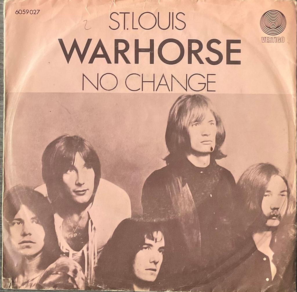 WARHORSE - St. Louis (NL’71) mooi, Verzenden