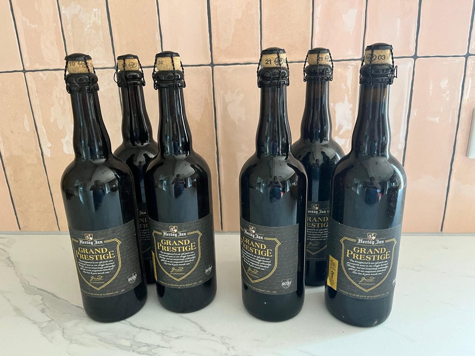 Grand Prestige Hertog Jan 2020 en 2021, Ophalen of Verzenden, Nieuw