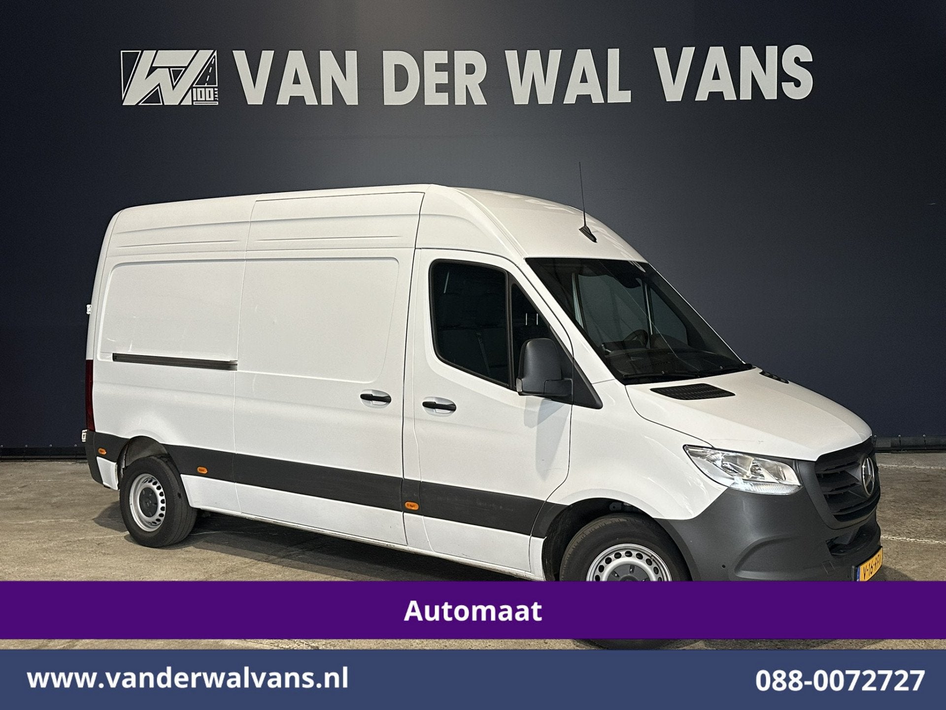Mercedes-Benz Sprinter 315 CDI 150pk Automaat L2H2 Euro6 Air, Automaat, Dealer onderhouden, Gebruikt, 4 cilinders