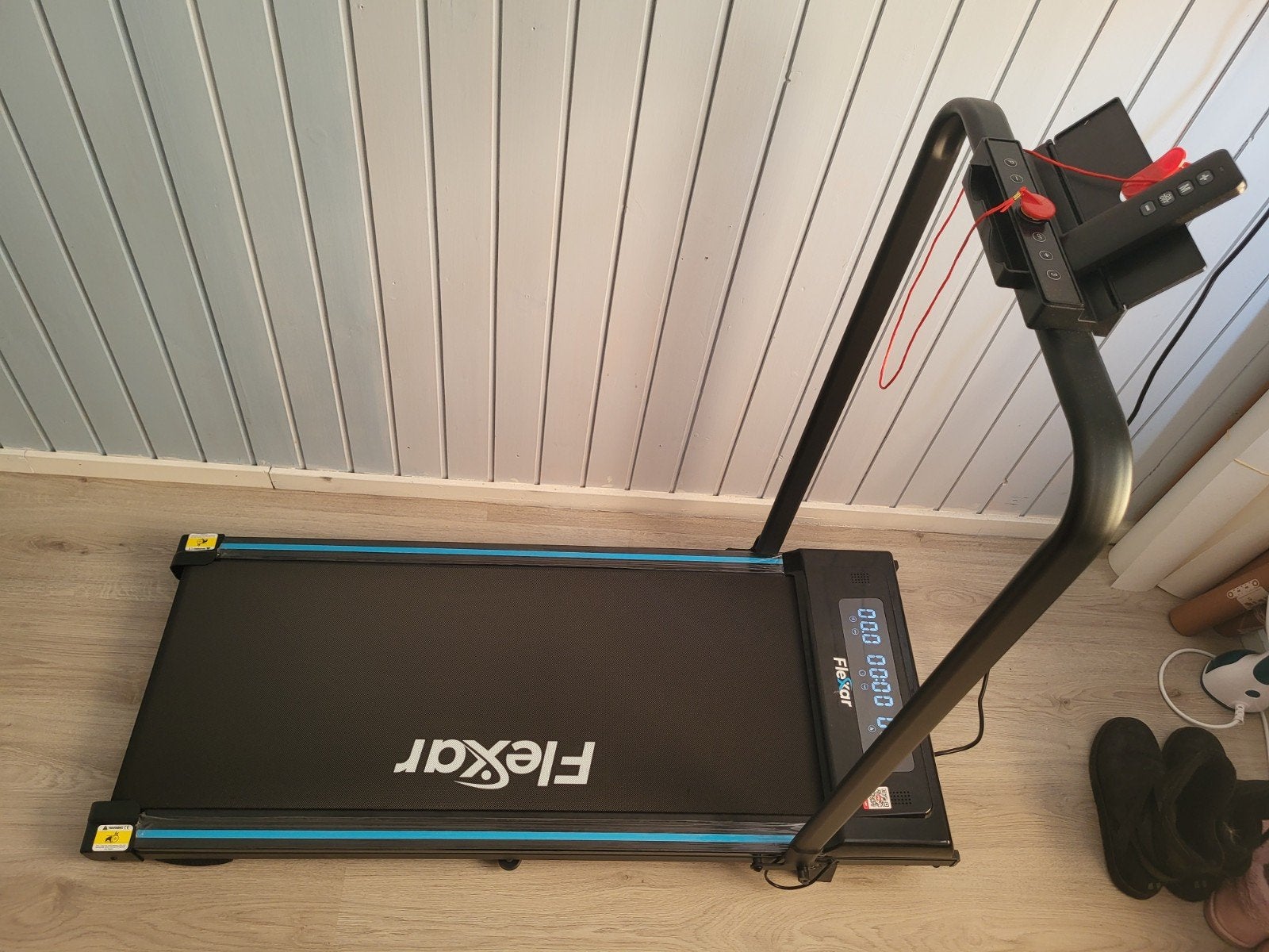 Loopband Flexar, Ophalen, Zo goed als nieuw, Loopband