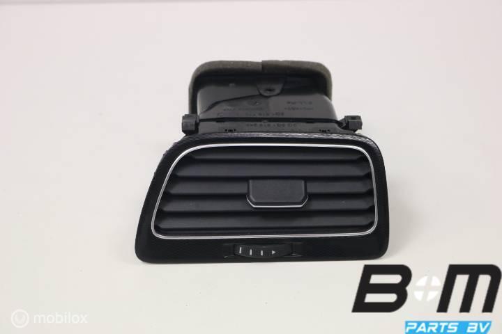Luchtrooster in dashboard rechts VW Golf 7 GTE, Gebruikt