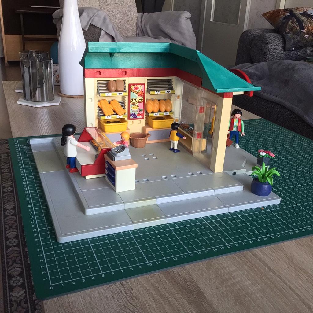Playmobiel 4410 Bakkerij (winkel), Ophalen of Verzenden, Zo goed als nieuw