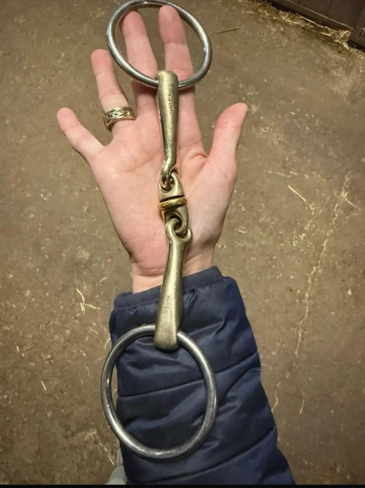 Sprenger WH Ultra dubbelgebroken watertrens 14,5 cm, Ophalen of Verzenden, Zo goed als nieuw