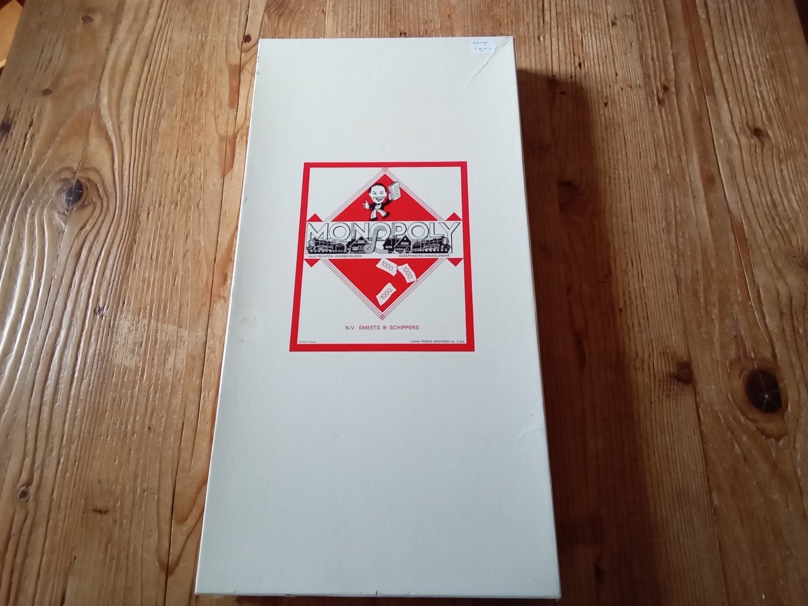 Monopoly, Hobby en Vrije tijd, Gezelschapsspellen | Bordspellen, Ophalen of Verzenden, Zo goed als nieuw