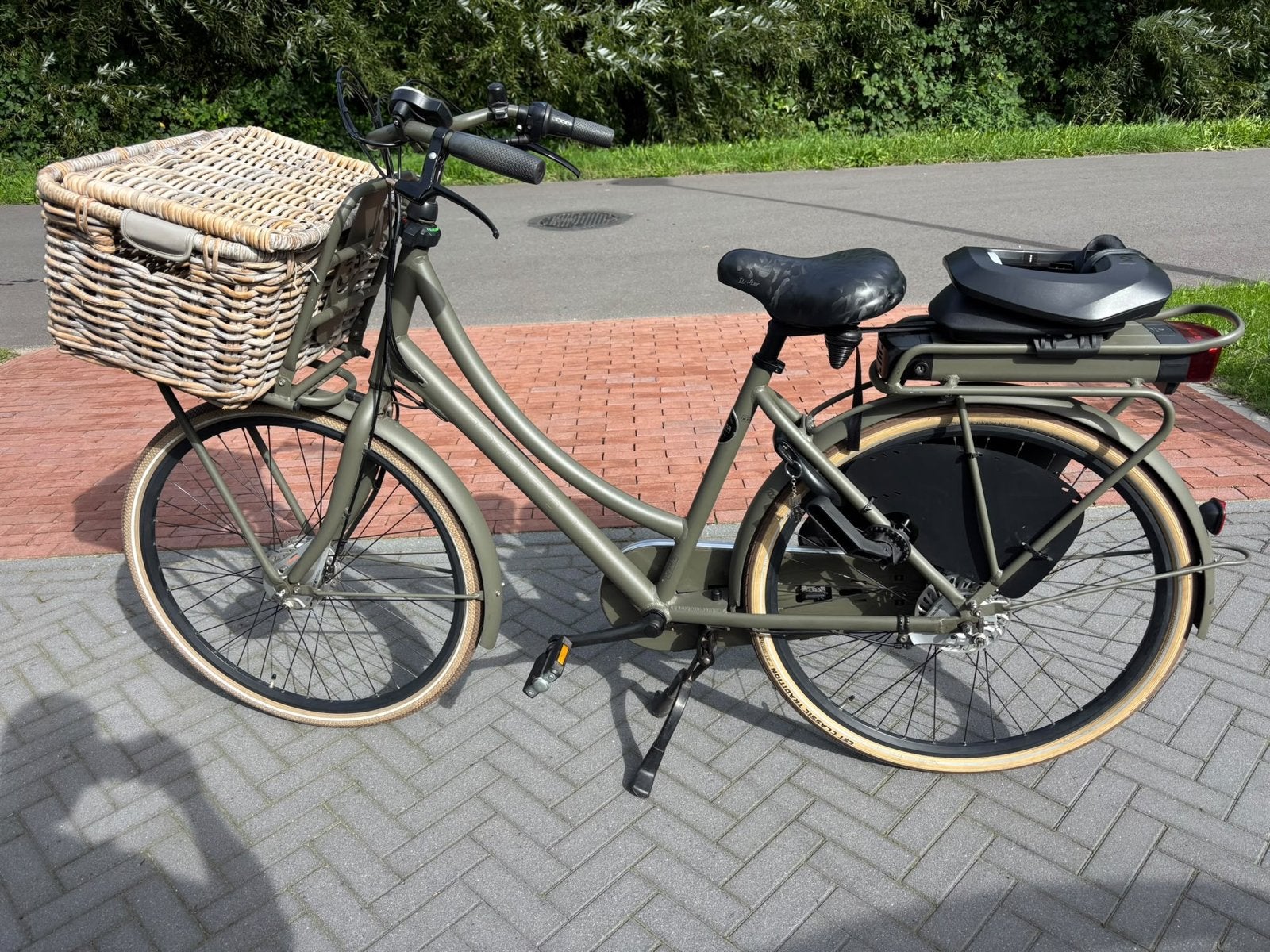Cortina E-U4 Transport Raw FM damesfiets, Ophalen, Zo goed als nieuw, Cortina, 51 tot 55 cm