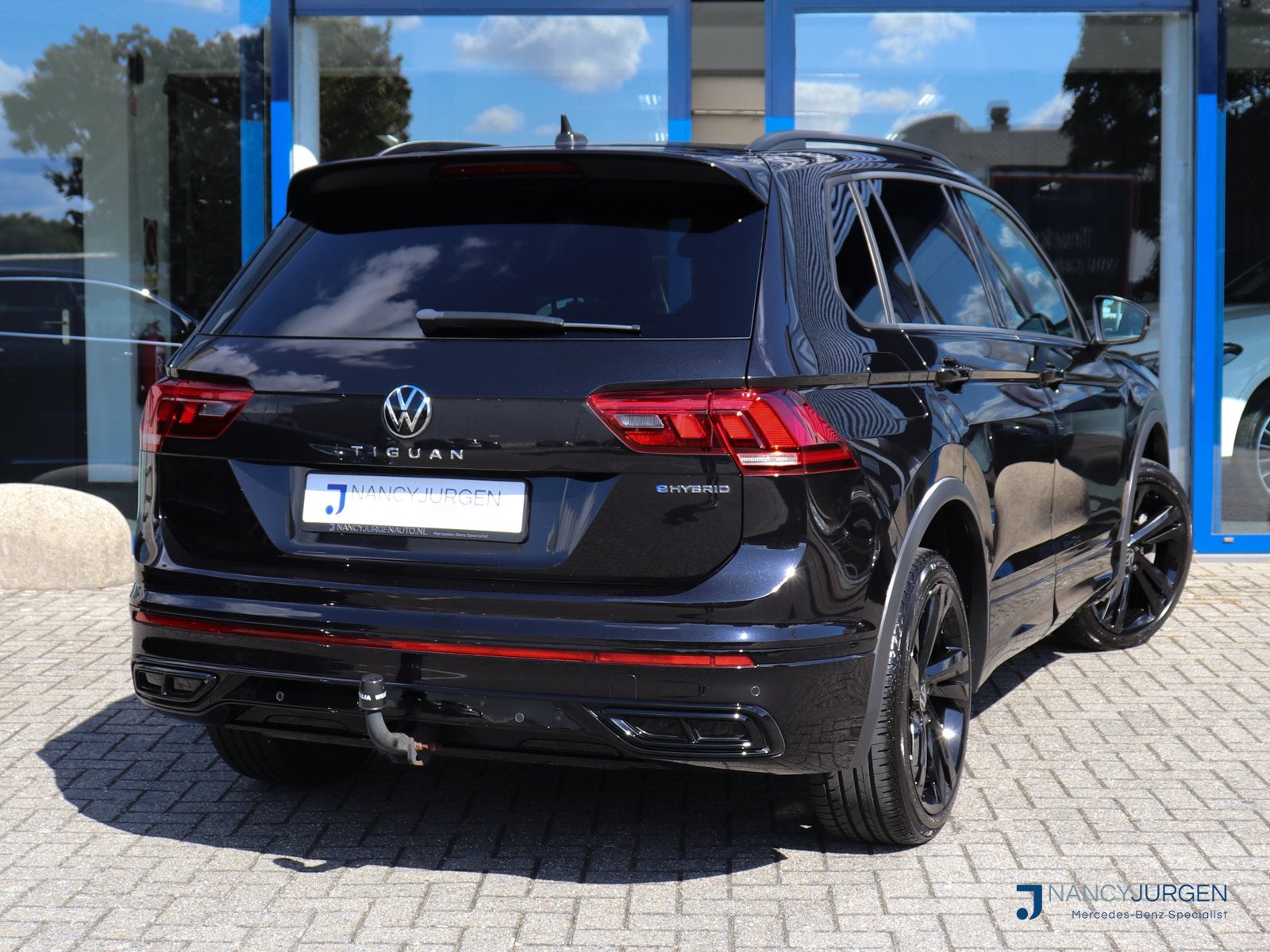 Volkswagen Tiguan 1.4 TSI eHybrid | R-Line Business+ | El. P, Dealer onderhouden, Verwarmde buitenspiegels, Met garantie (alle)