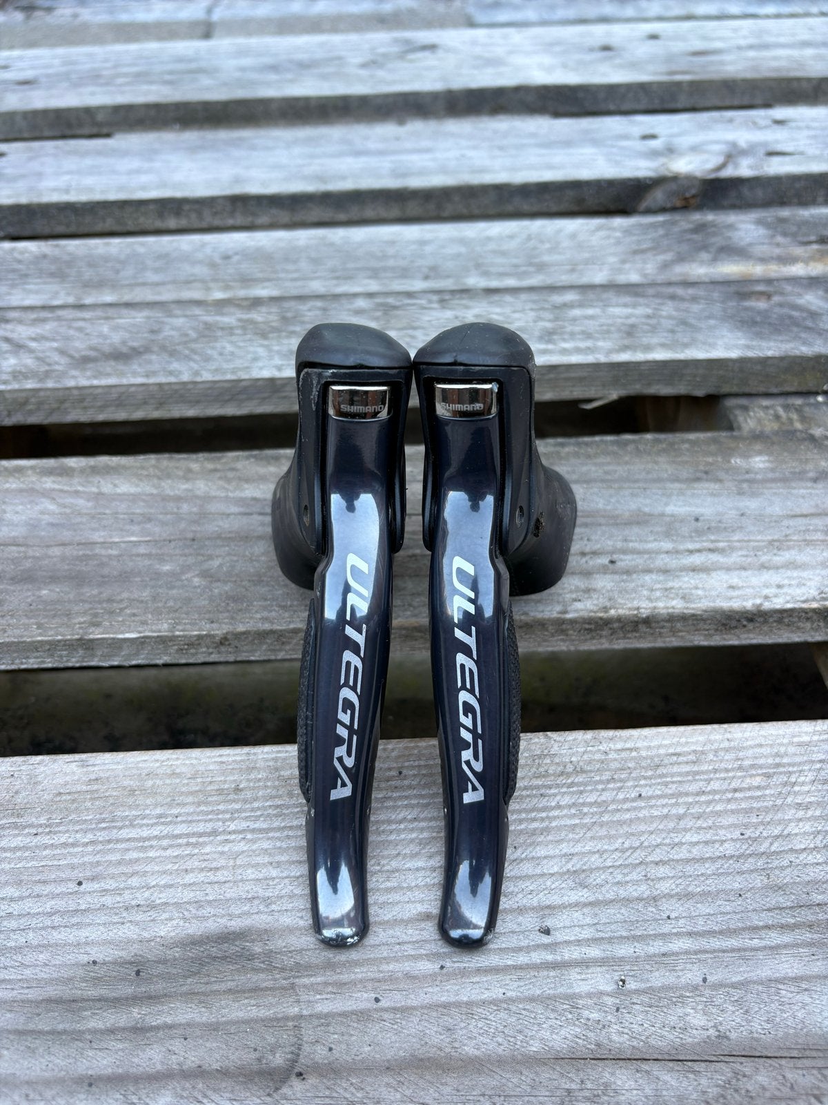 Shimano Ultegra Di2 Shifters, Gebruikt, Overige materialen, Ophalen of Verzenden, Derailleur of Ketting