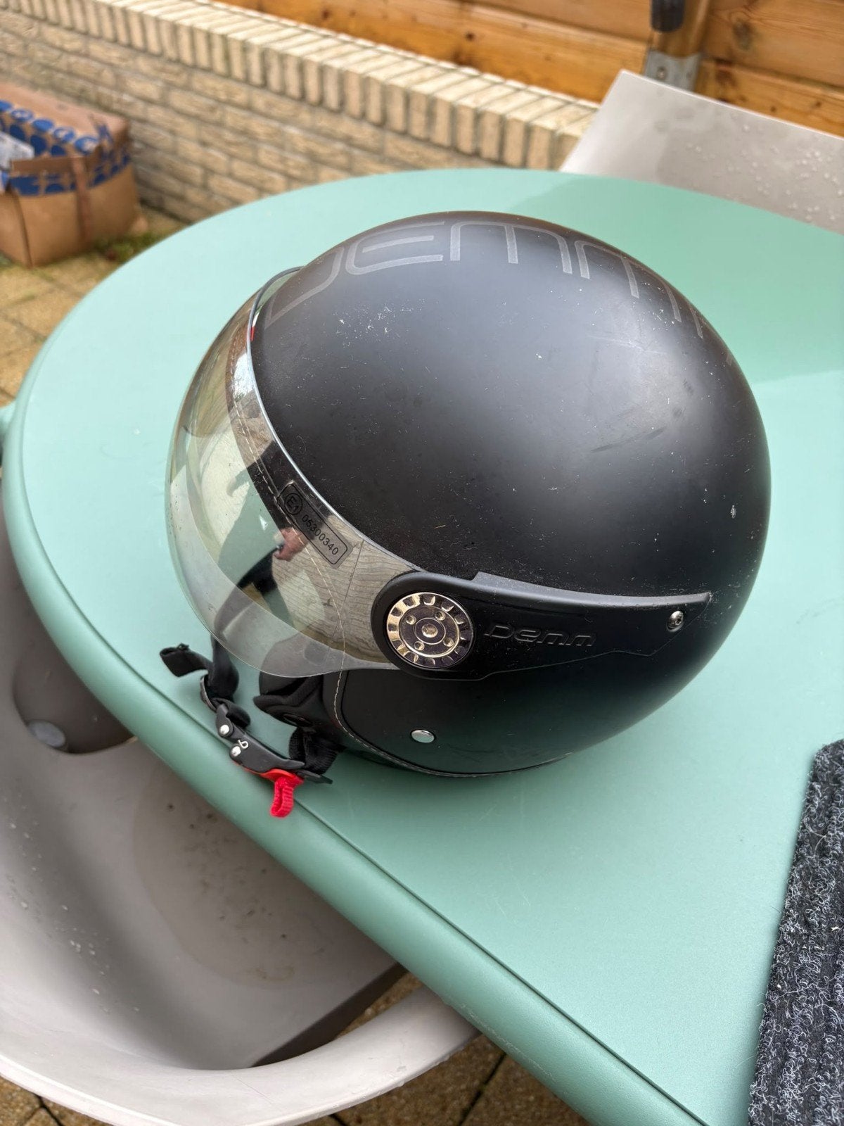 Demm scooterhelm maat L, Ophalen of Verzenden
