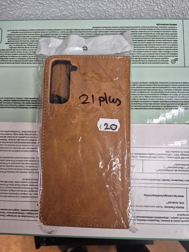 Flipcase voor Samsung Galaxy S21 Plus - Nieuw, Ophalen of Verzenden, Nieuw, Overige modellen, Flipcase