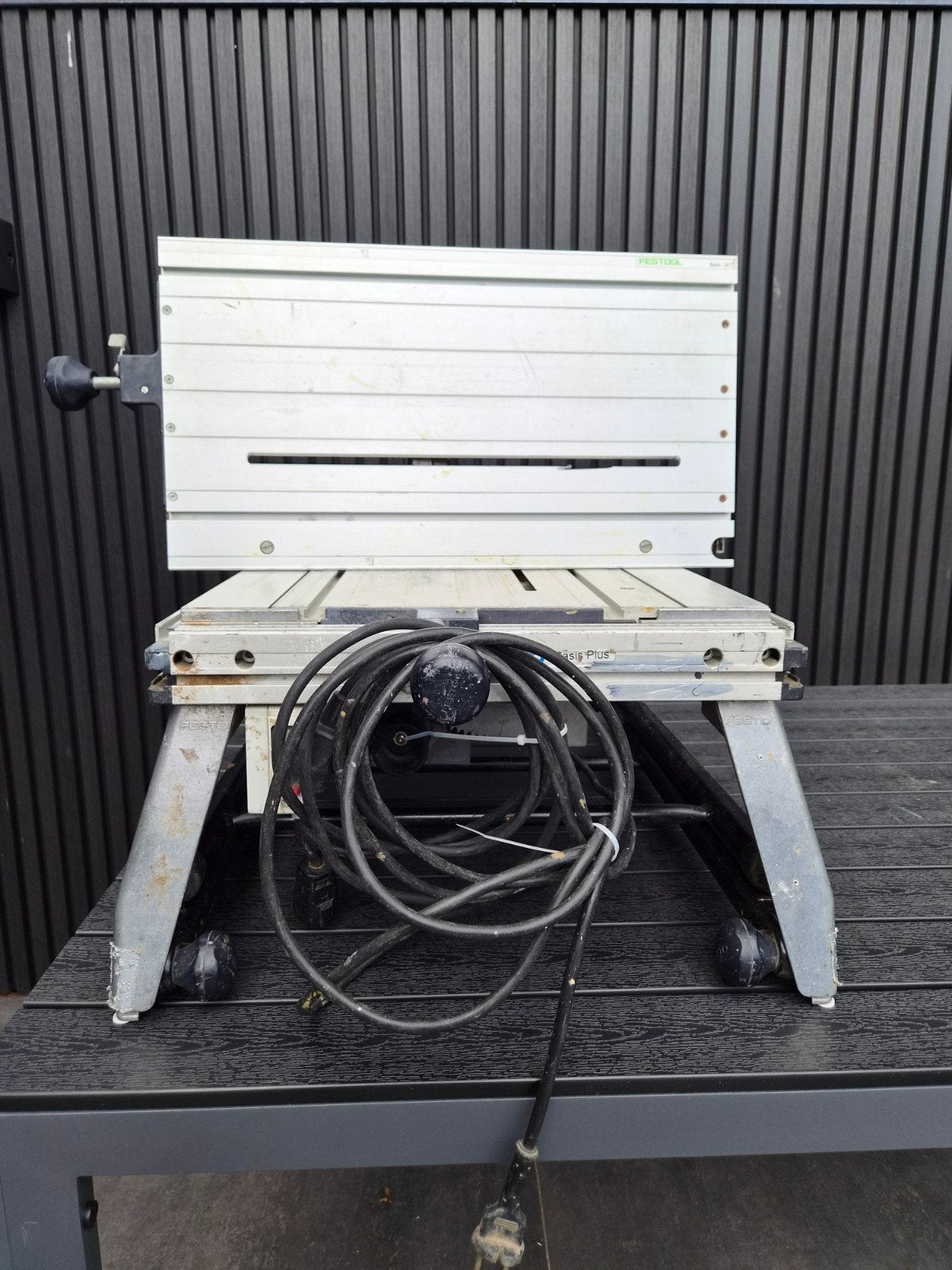 Festool basis plus zaagtafel + module 1A/2 basis + invalzaag, Ophalen, 1200 watt of meer, Invalzaag, 30 tot 70 mm
