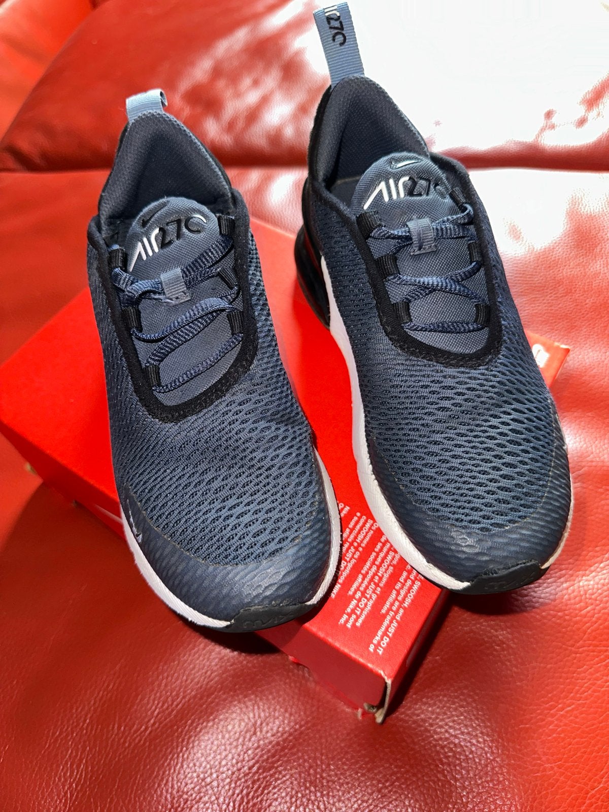 Nike Air Max 270 sneakers voor jongens/meisjes, maat 33, Ophalen of Verzenden, Gebruikt, Jongen of Meisje, Sportschoenen