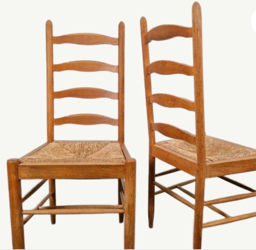 GRATIS; 6 knopstoelen gratis op te halen in Meppel, Ophalen