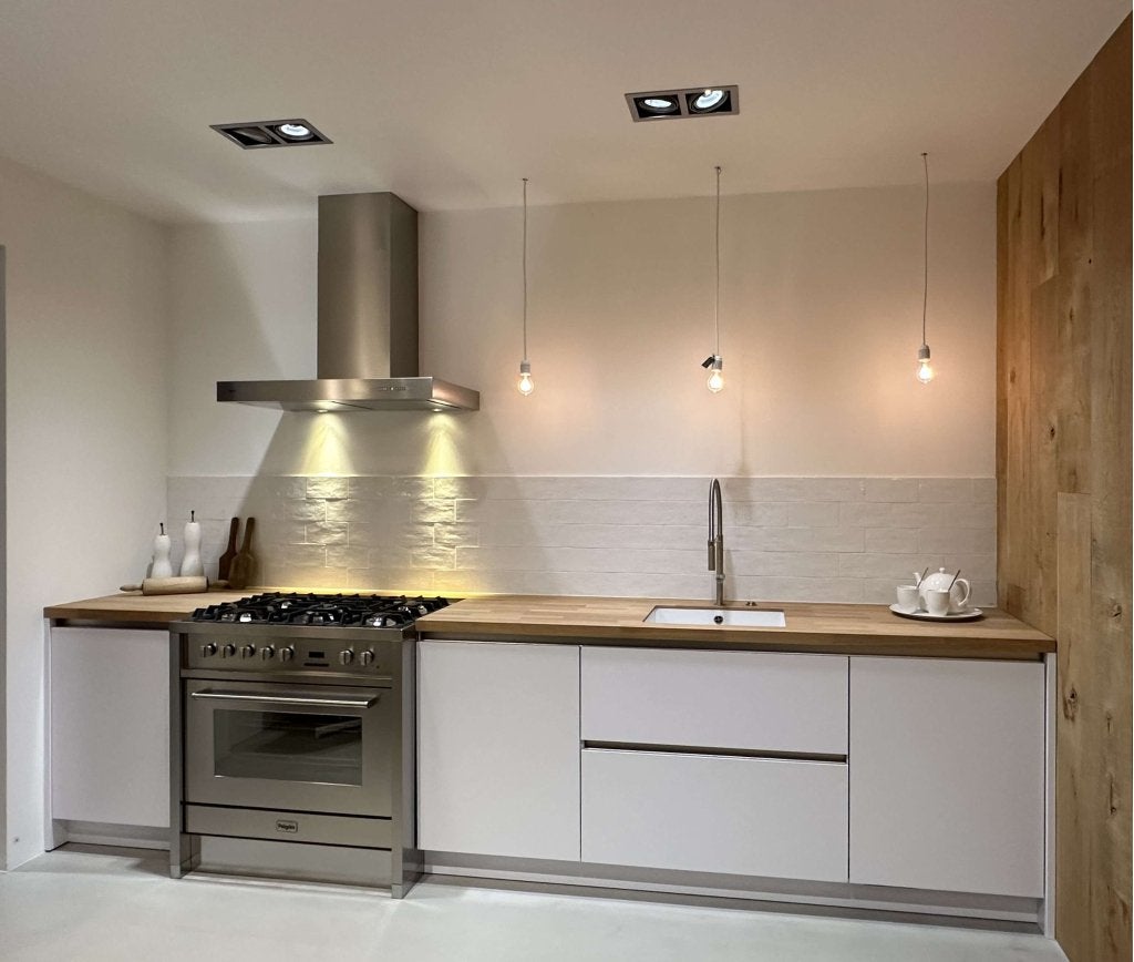 Keller keuken ijs zijdeglans gelakt, Huis en Inrichting, Ophalen, Johan Herijgers B.V., Wit, Gelderdonksestraat 5, 4891 PD Rijsbergen