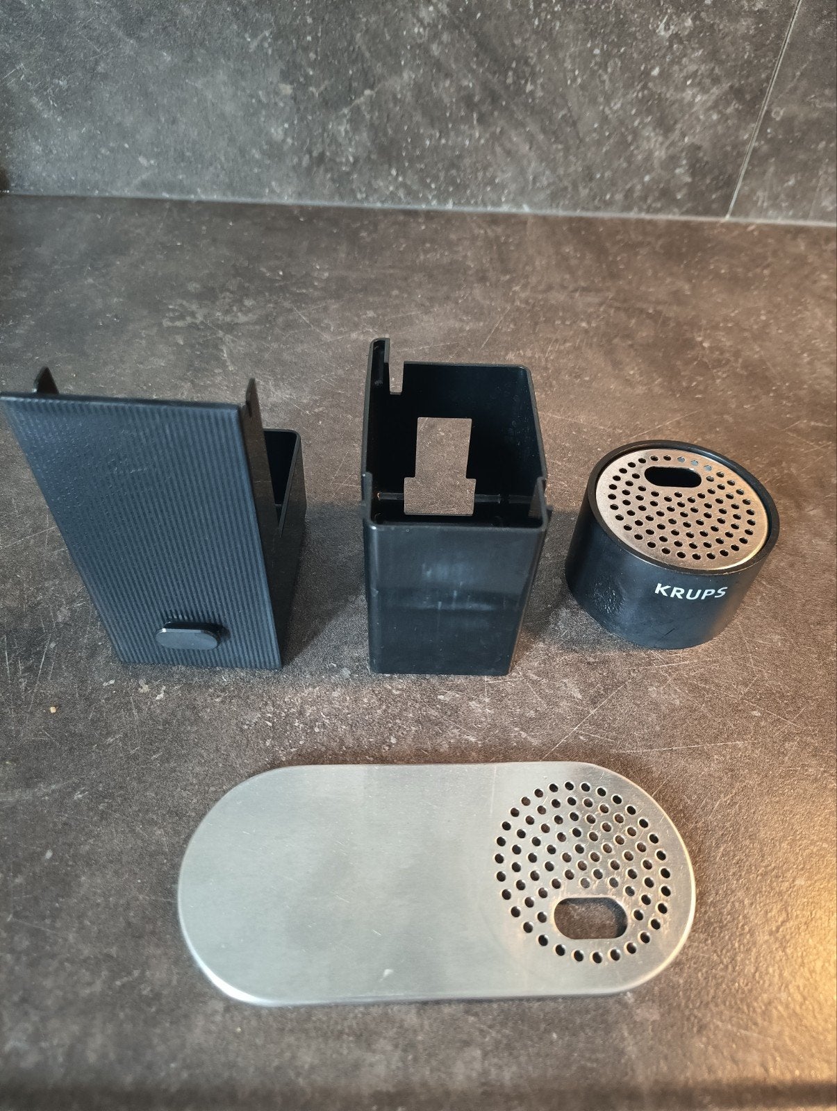 Nespresso Expert Krups onderdelen - lekbak, rooster, capsule, Ophalen of Verzenden, Gebruikt