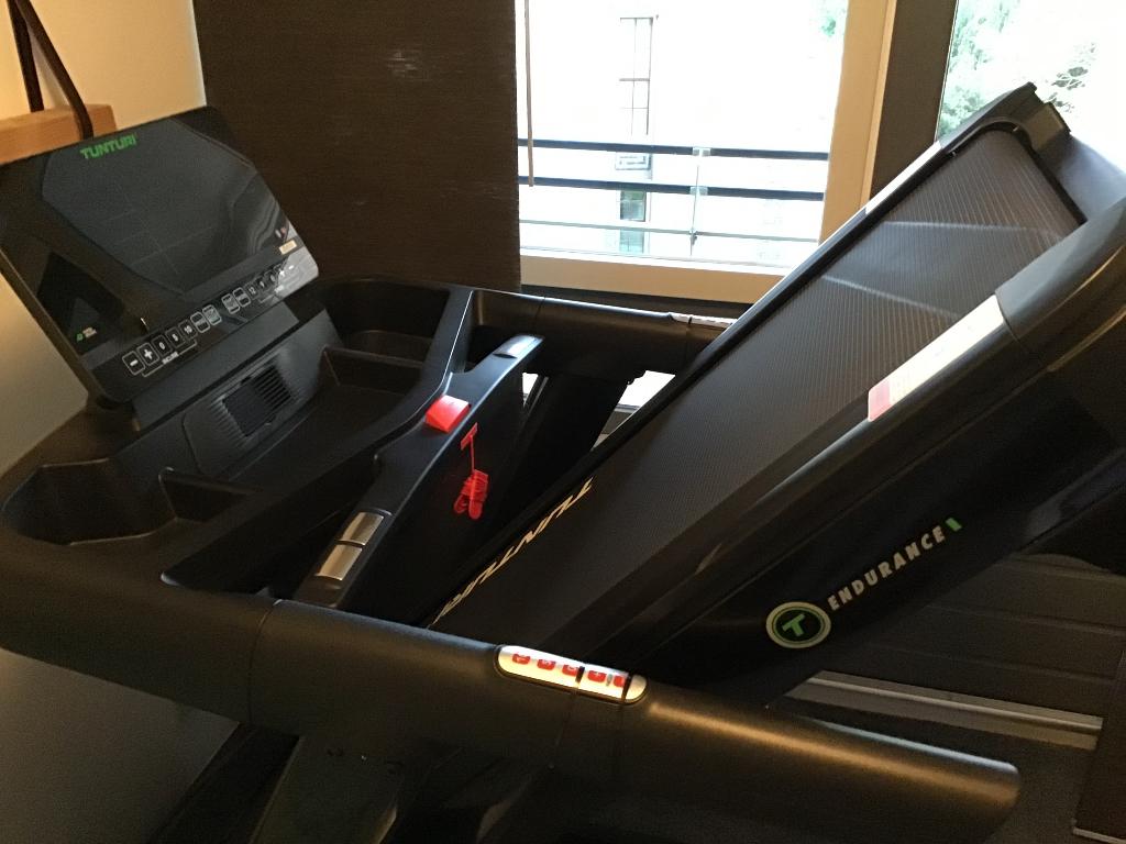 Loopband, Sport en Fitness, Ophalen, Zo goed als nieuw, Metaal, Loopband