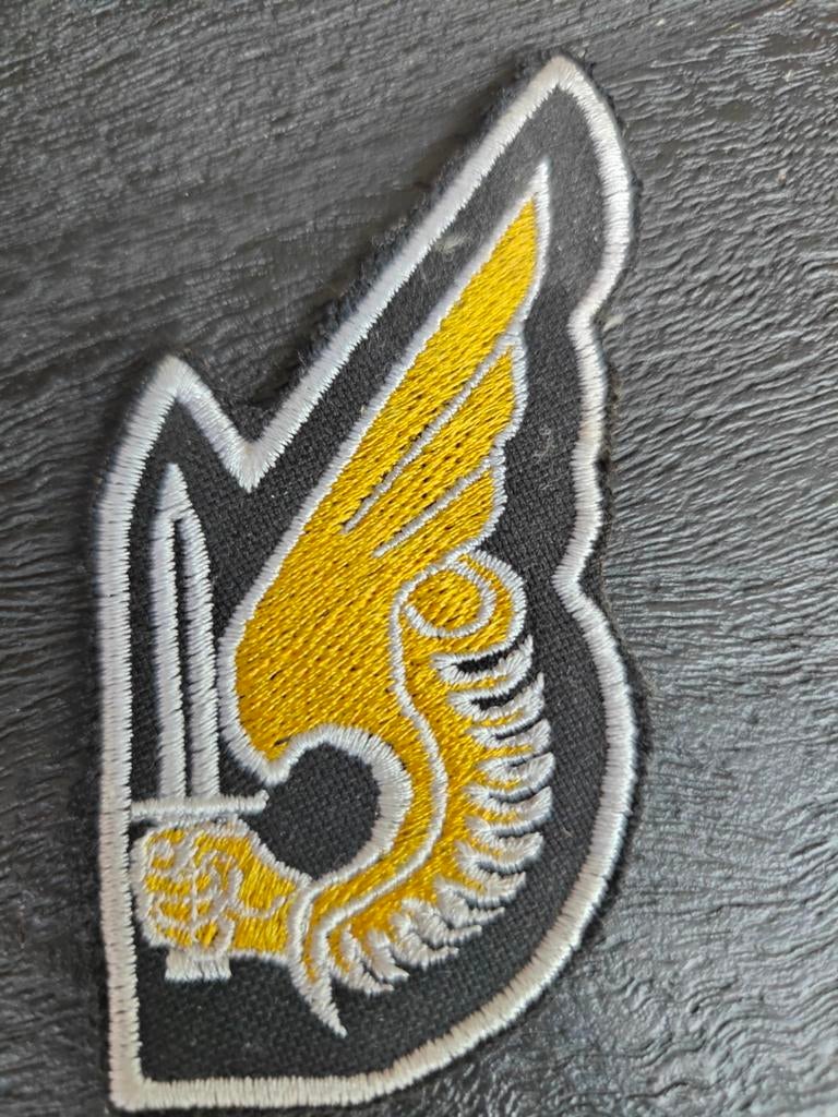 Vietnam War Patch ARVN Jump Wing .., Ophalen of Verzenden, Landmacht, Amerika, Embleem of Badge
