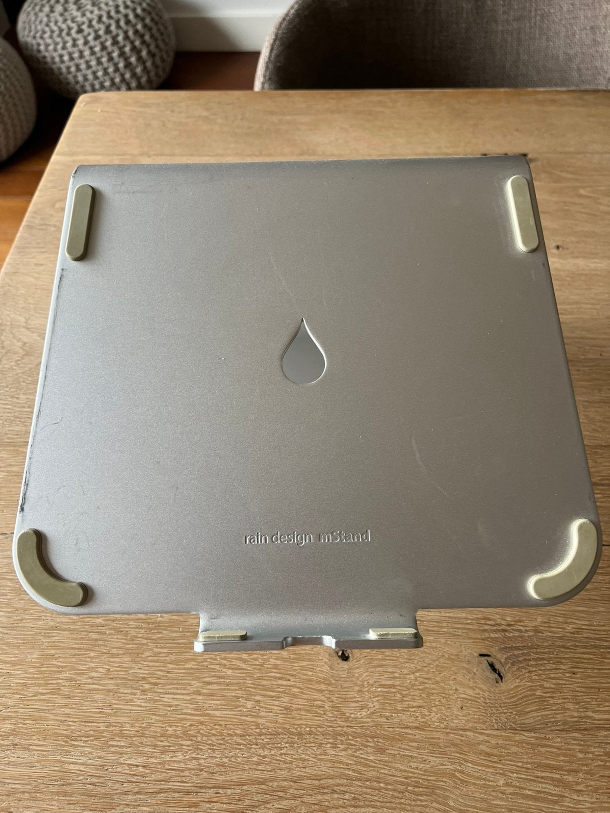Rain Design mStand laptop standaard. Laptop steun, Ophalen of Verzenden, Gebruikt