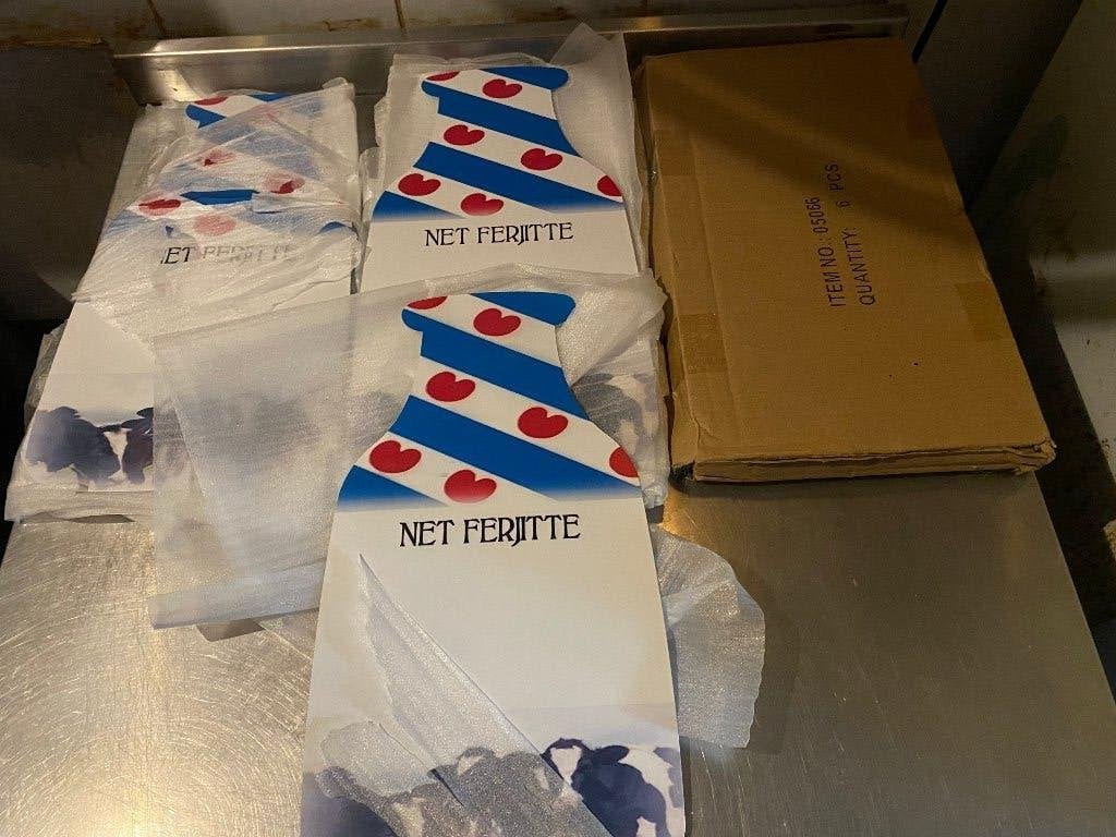 memoborden net ferjitte 21 stuks, Ophalen of Verzenden, Nieuw, Magneetbord