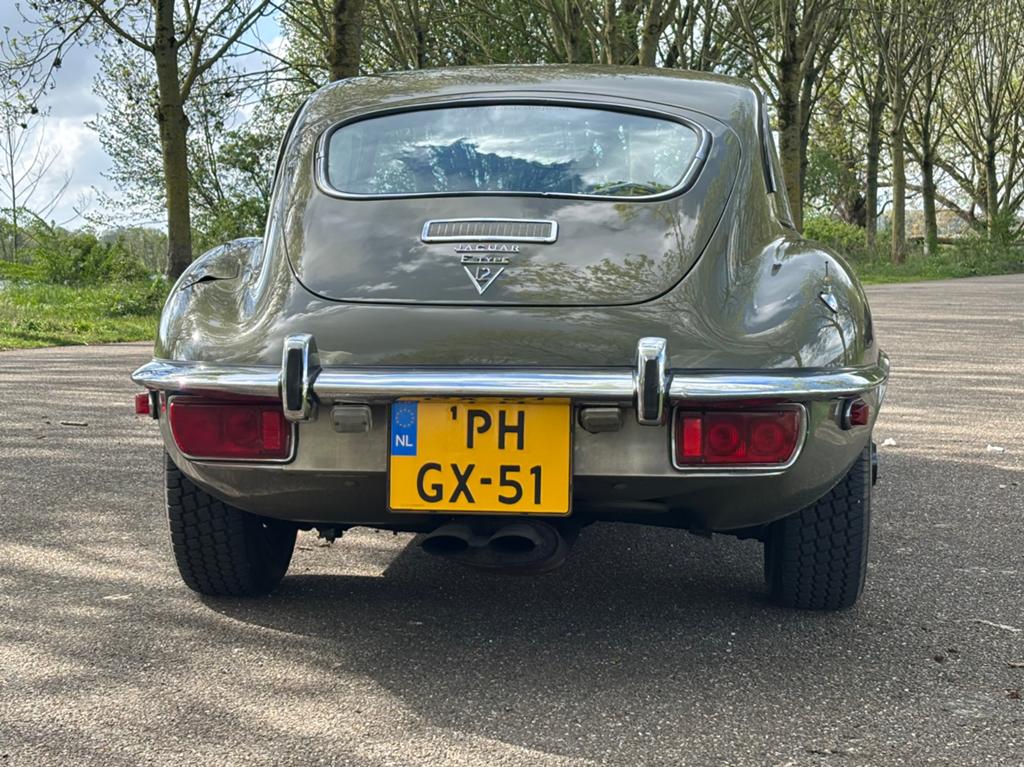 Jaguar E-Type Coupe (1973) • De perfecte daily driver, foto 10