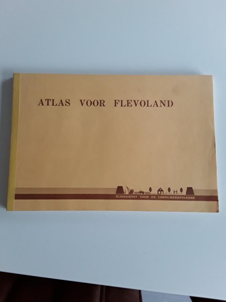 Atlas voor Flevoland, Boeken, Ophalen of Verzenden, Zo goed als nieuw, Hans Verhagen