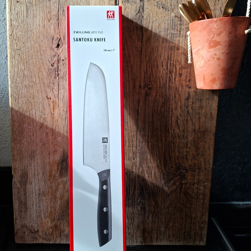 Zwilling Santoku koksmes . Nieuw, Los bestek, Keukenmes, Nieuw, Ophalen of Verzenden