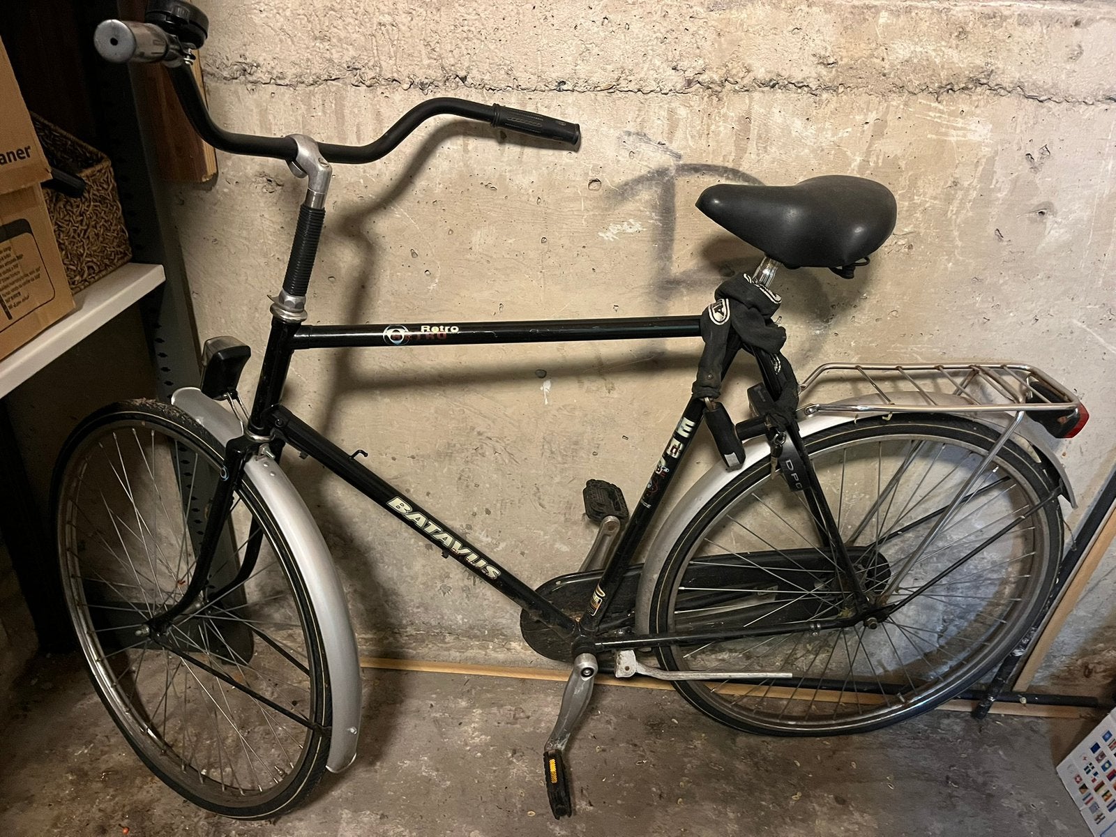 Herenfiets, Fietsen en Brommers, Fietsen | Heren | Herenfietsen, Ophalen, Gebruikt, Overige merken