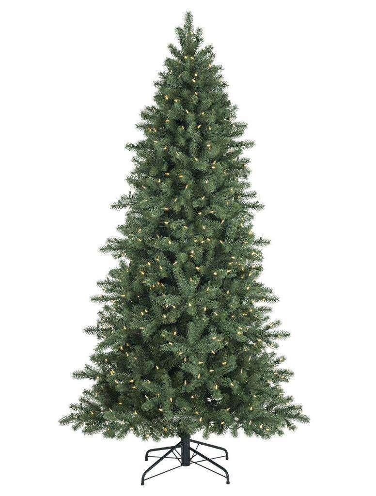 Kerstboom 2.10m Diameter: ca 90cm. led-lampjes Preassembled!, Diversen, Ophalen of Verzenden, Nieuw