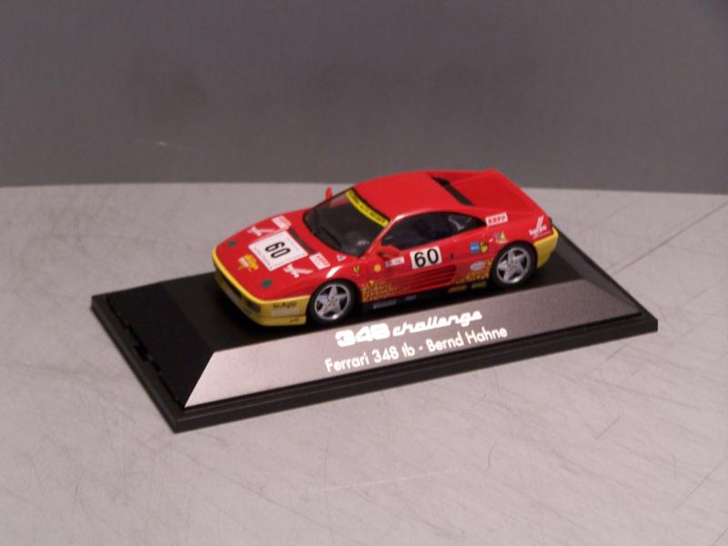 Ferrari 348 challenge bernd hahne no.60, Overige merken, Auto, Nieuw, Herpa