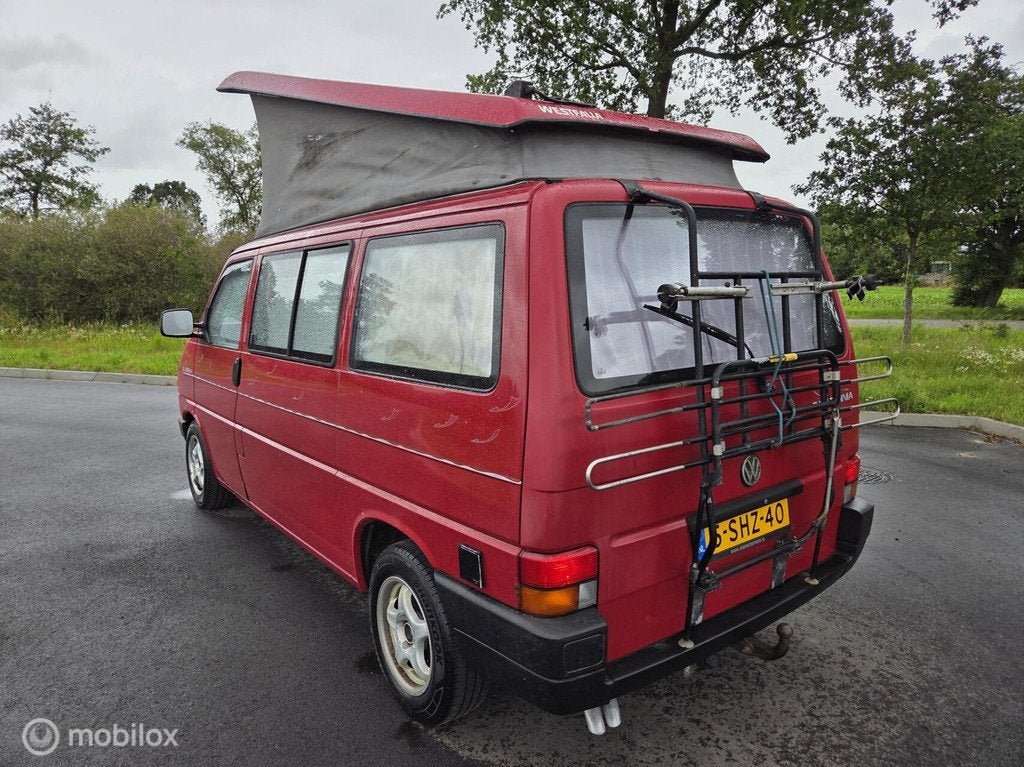 VW California T4 Camper ☆Hefdak, 4 Zitplaatsen, APK 2028, Buscamper of Camperbus, Volkswagen, Bedrijf, 4 tot 5 meter