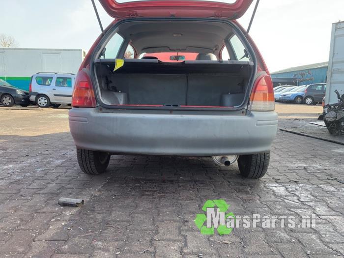 Achterbumper van een Toyota Starlet, Gebruikt, -, -, Ophalen of Verzenden