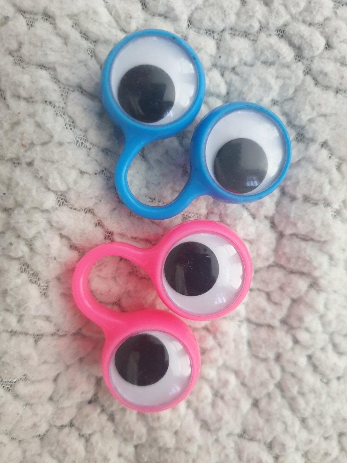 Lejo vingerpoppetjes 2x, Ophalen of Verzenden, Jongen of Meisje
