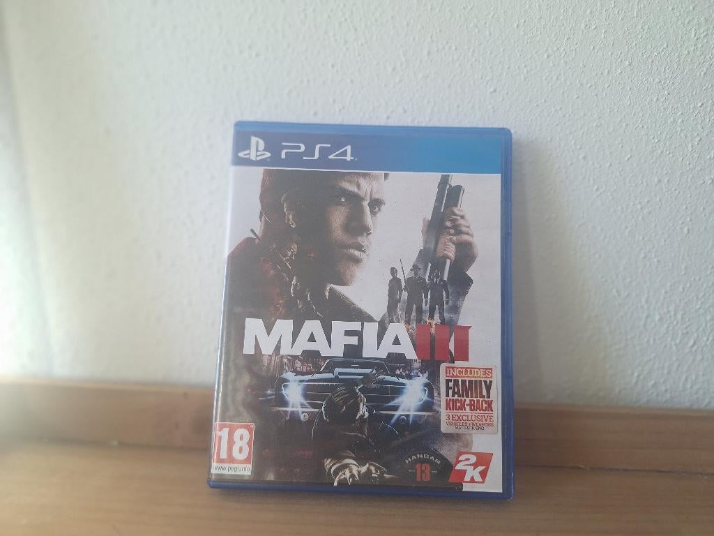 Mafia 3, Avontuur en Actie, 1 speler, Ophalen of Verzenden, Zo goed als nieuw