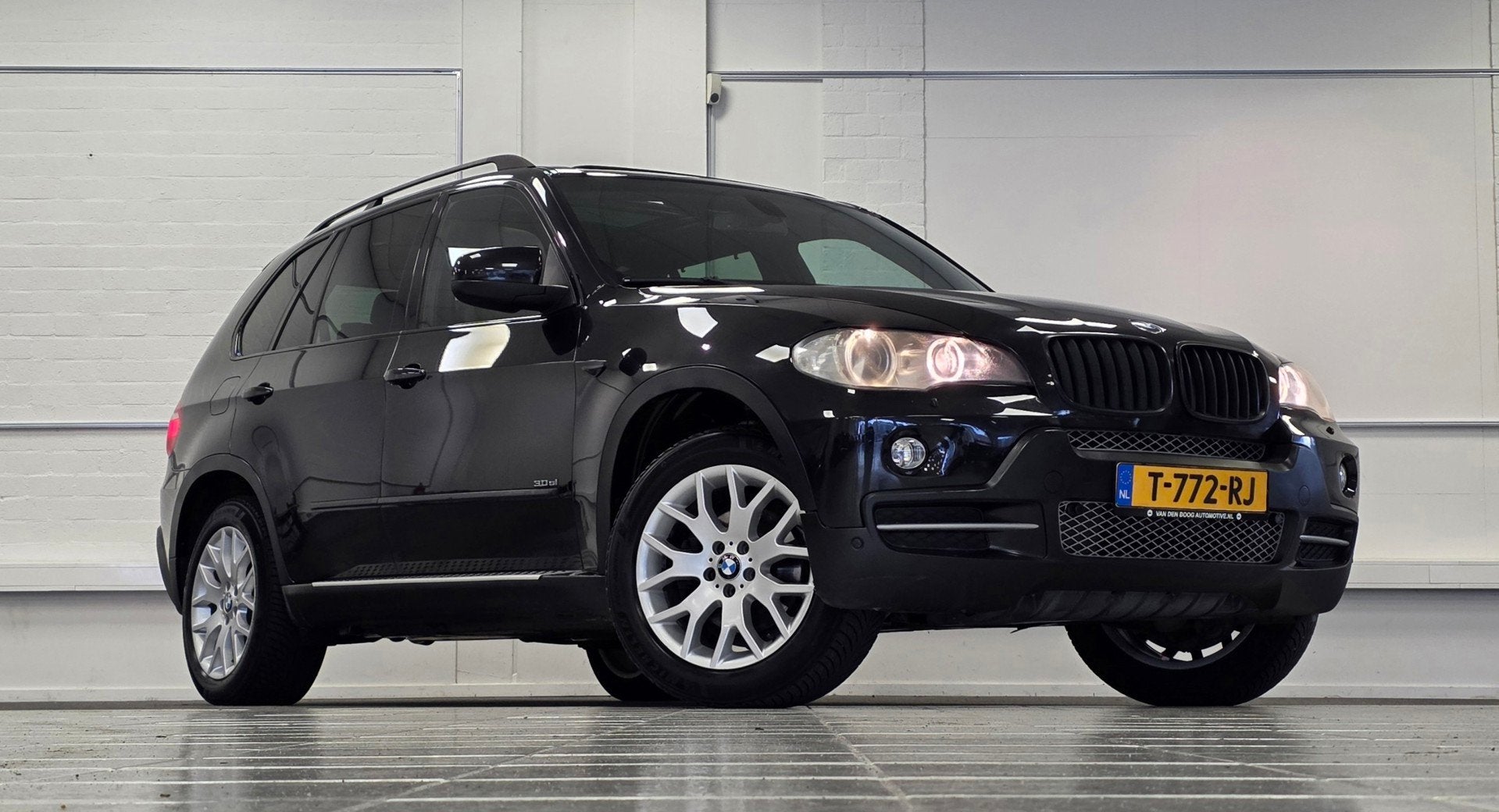 BMW X5 3.0i V6 High Executive 7p Leer Pano Xenon, Gebruikt, X5, Overige carrosserieën, 7 stoelen
