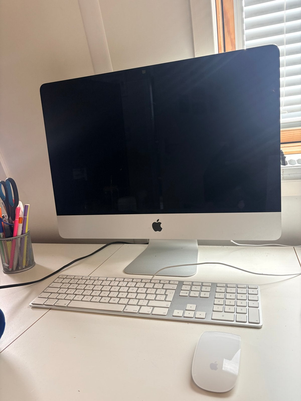 Apple iMac 21,5 inch All-in-One Desktop met Toetsenbord/Muis, Computers en Software, Ophalen, Zo goed als nieuw, IMac, Onbekend