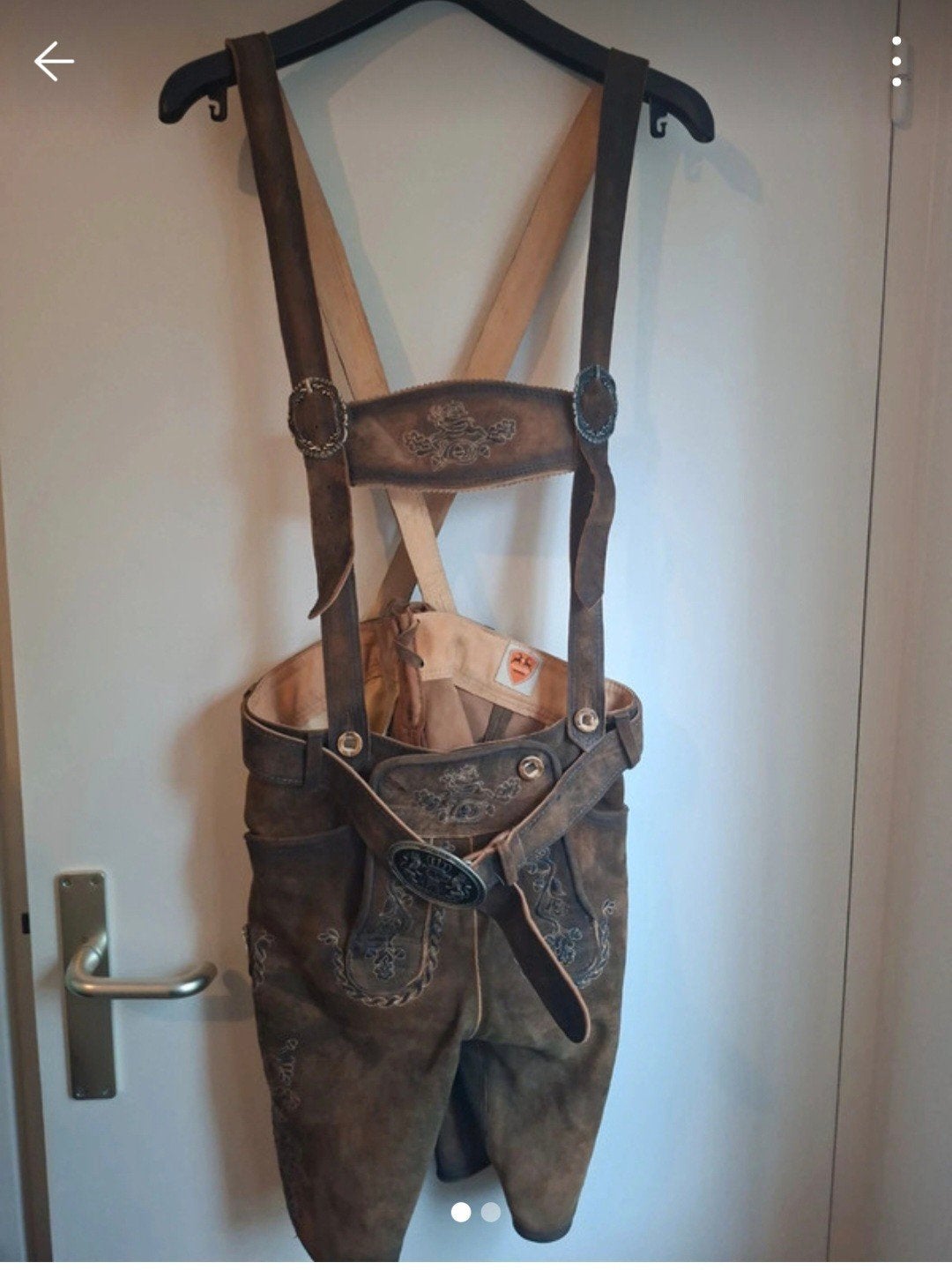 Echt leren mooie lederhosen country maddox mt m, Kleding | Heren, Ophalen, Zo goed als nieuw
