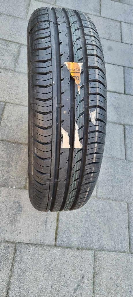 Continental band op stalen velg 175/70 R14, Ophalen, Nieuw