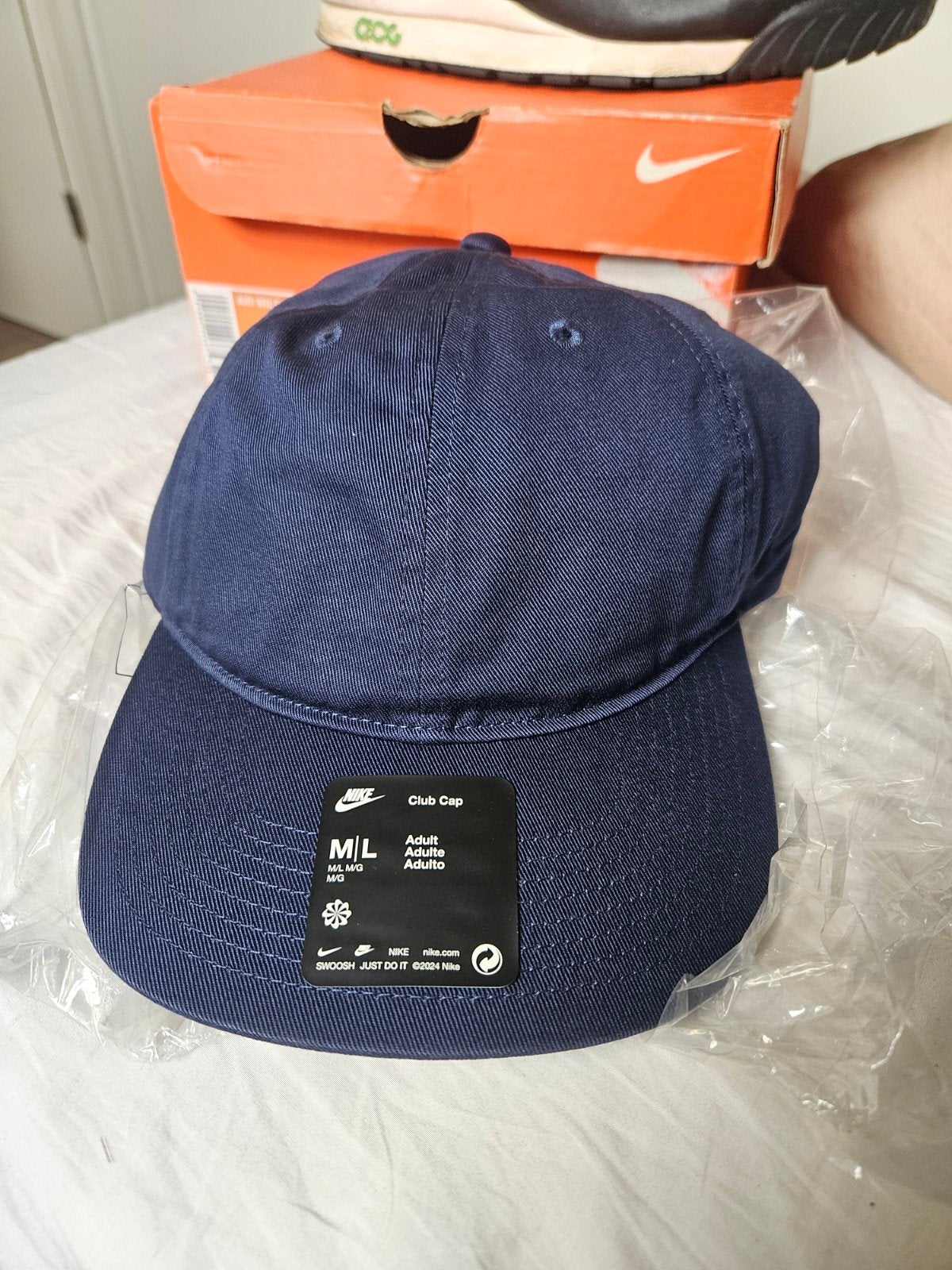 Nike 6 panel navy blauw nieuw, Kleding | Heren, Hoeden en Petten, Ophalen of Verzenden, Nieuw